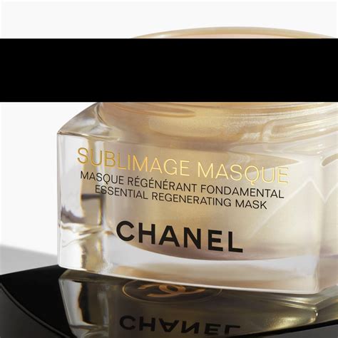 chanel sublimage masque hoe duur|chanel face mask with rhinestones.